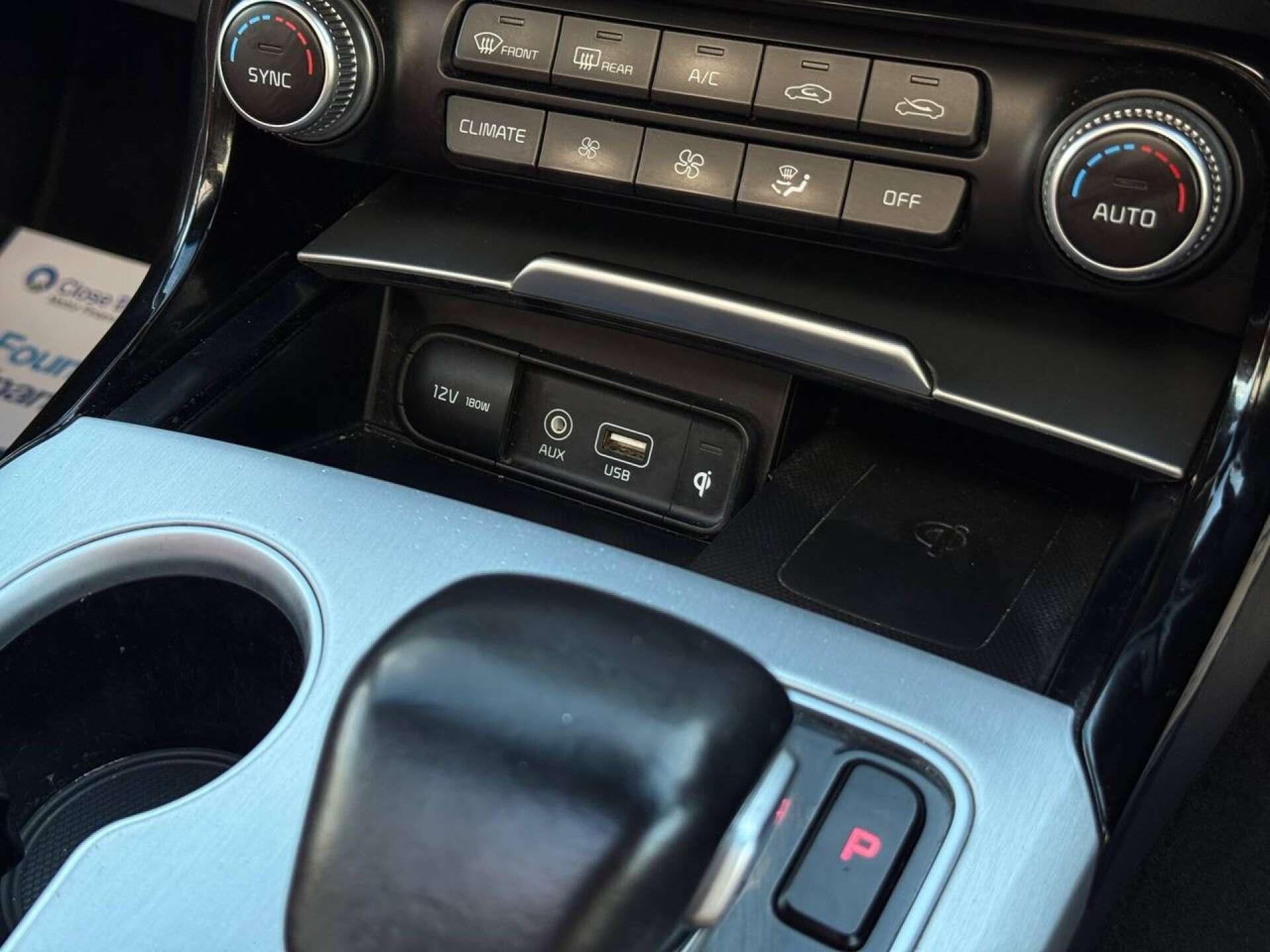 Kia Stinger view 60