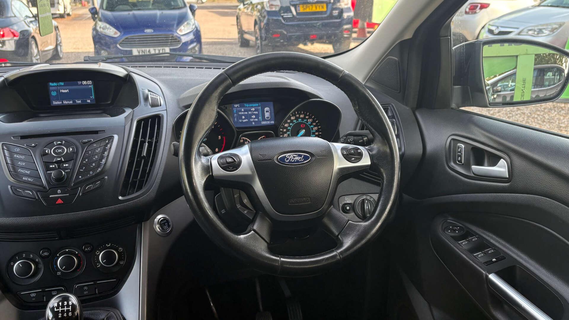 Ford Kuga view 15