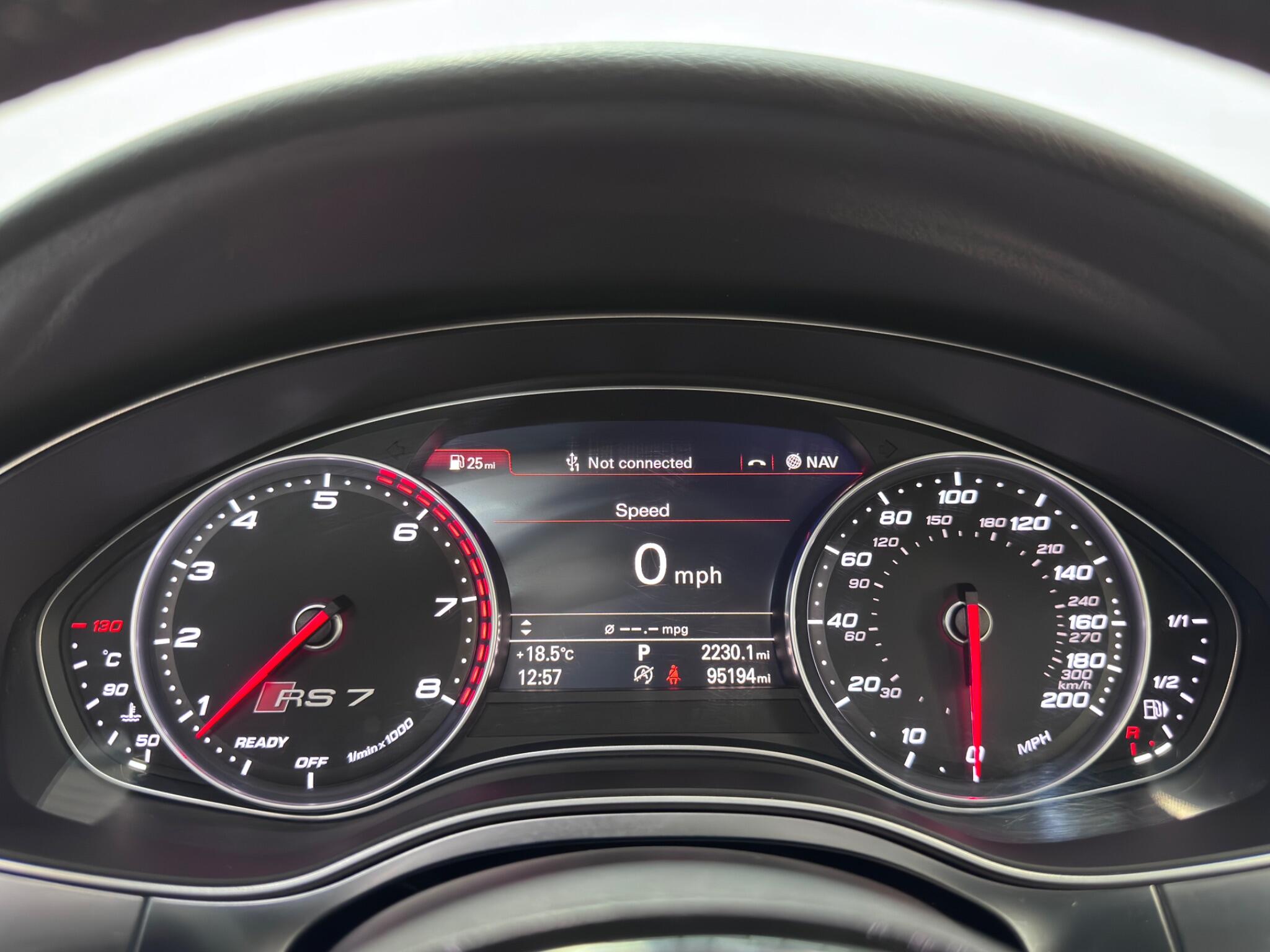 Audi RS7 view 25