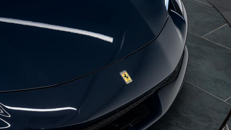 Ferrari 296 view 10