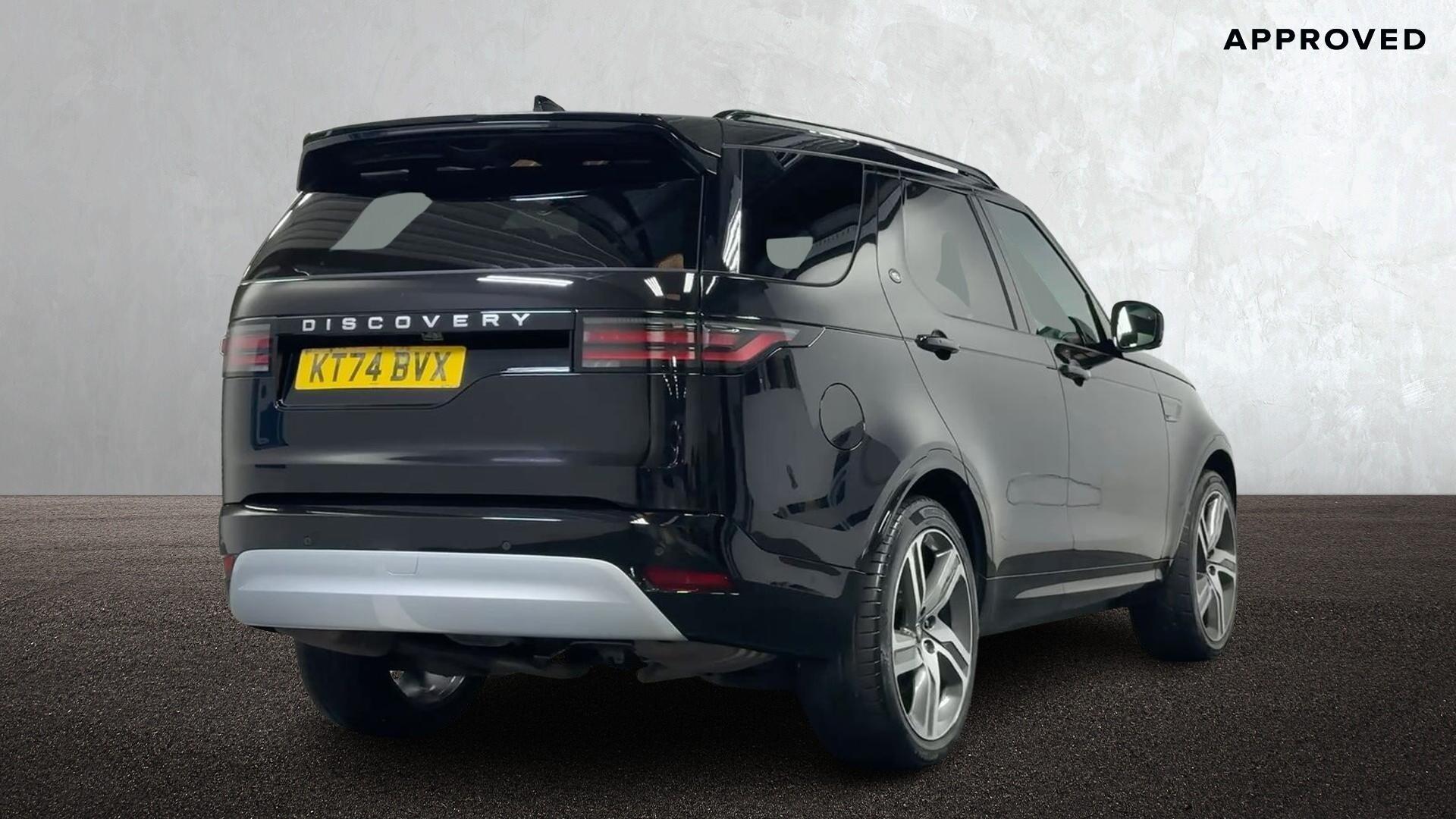 Land Rover Discovery view 29