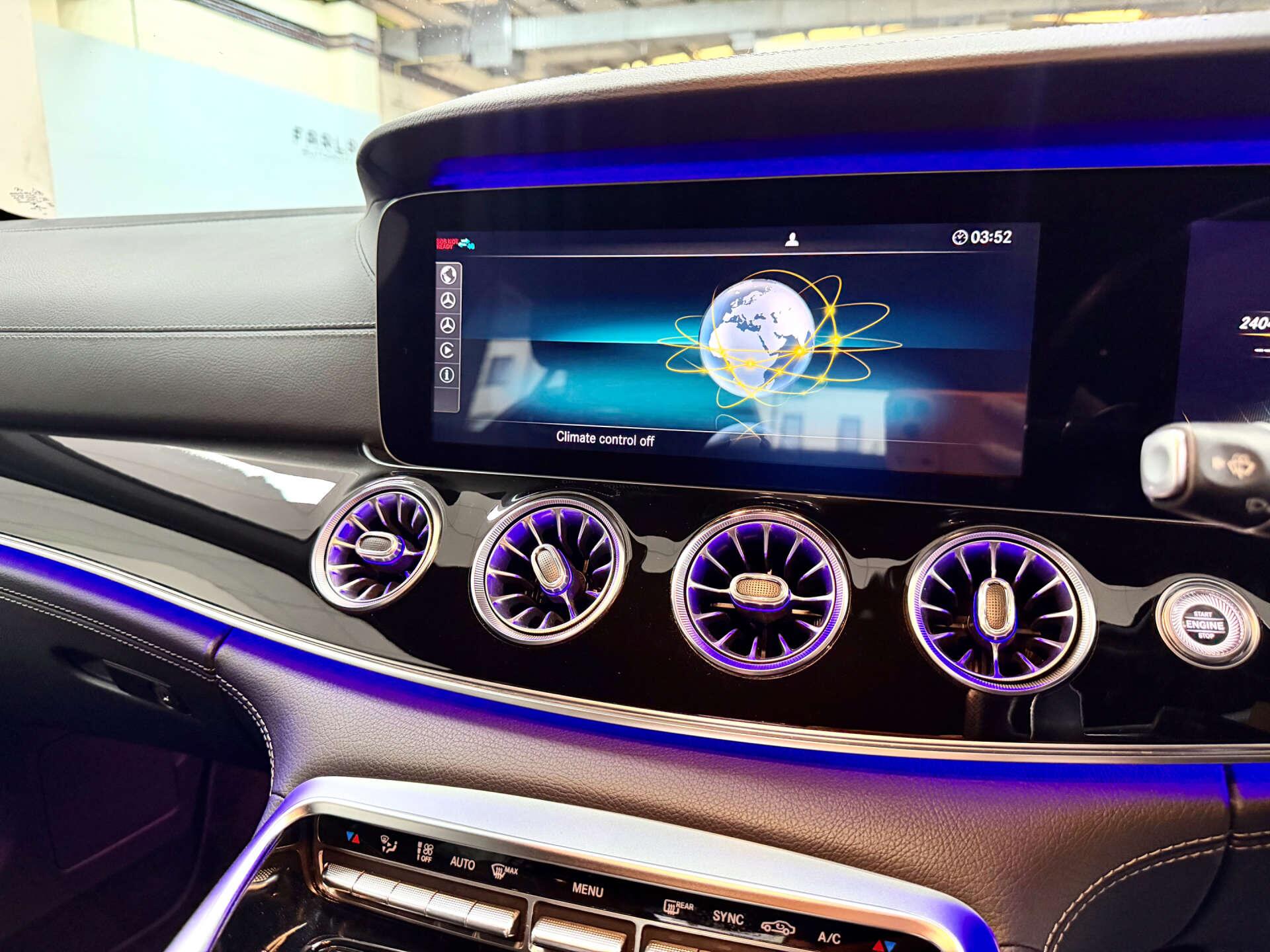 Mercedes-Benz Amg GT view 44