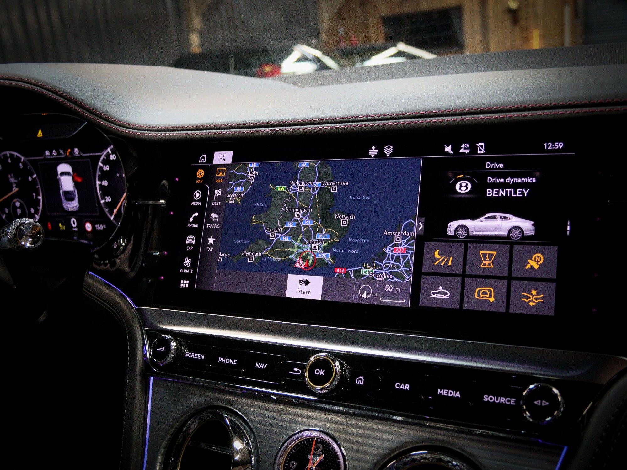 Bentley Continental view 50