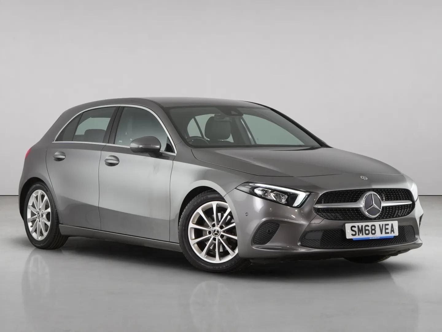 2018 Mercedes-Benz A-Class in Grey for sale