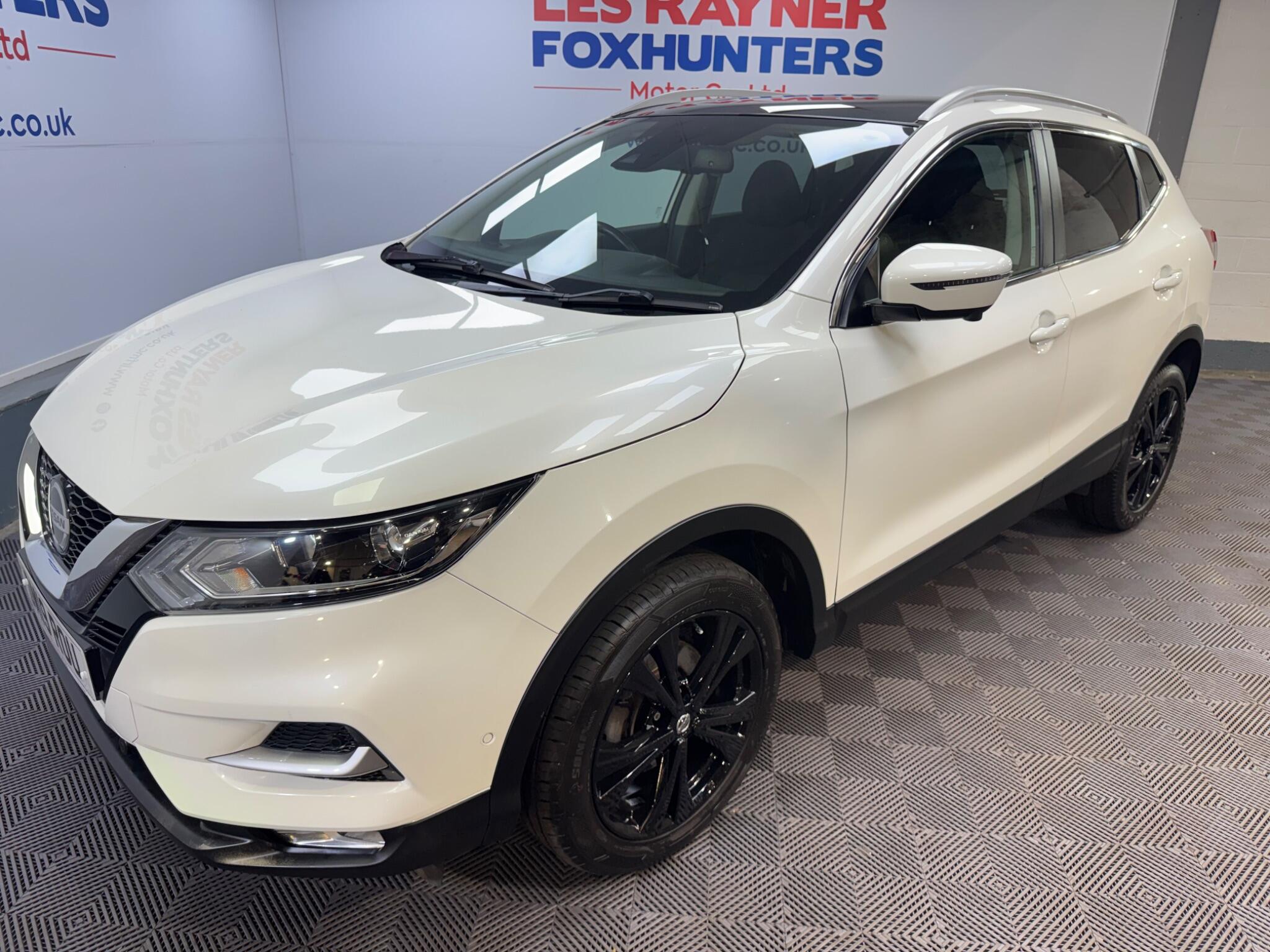 Nissan Qashqai view 21