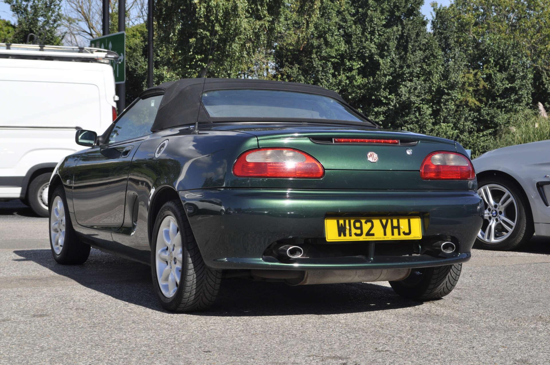 MG MGF view 24