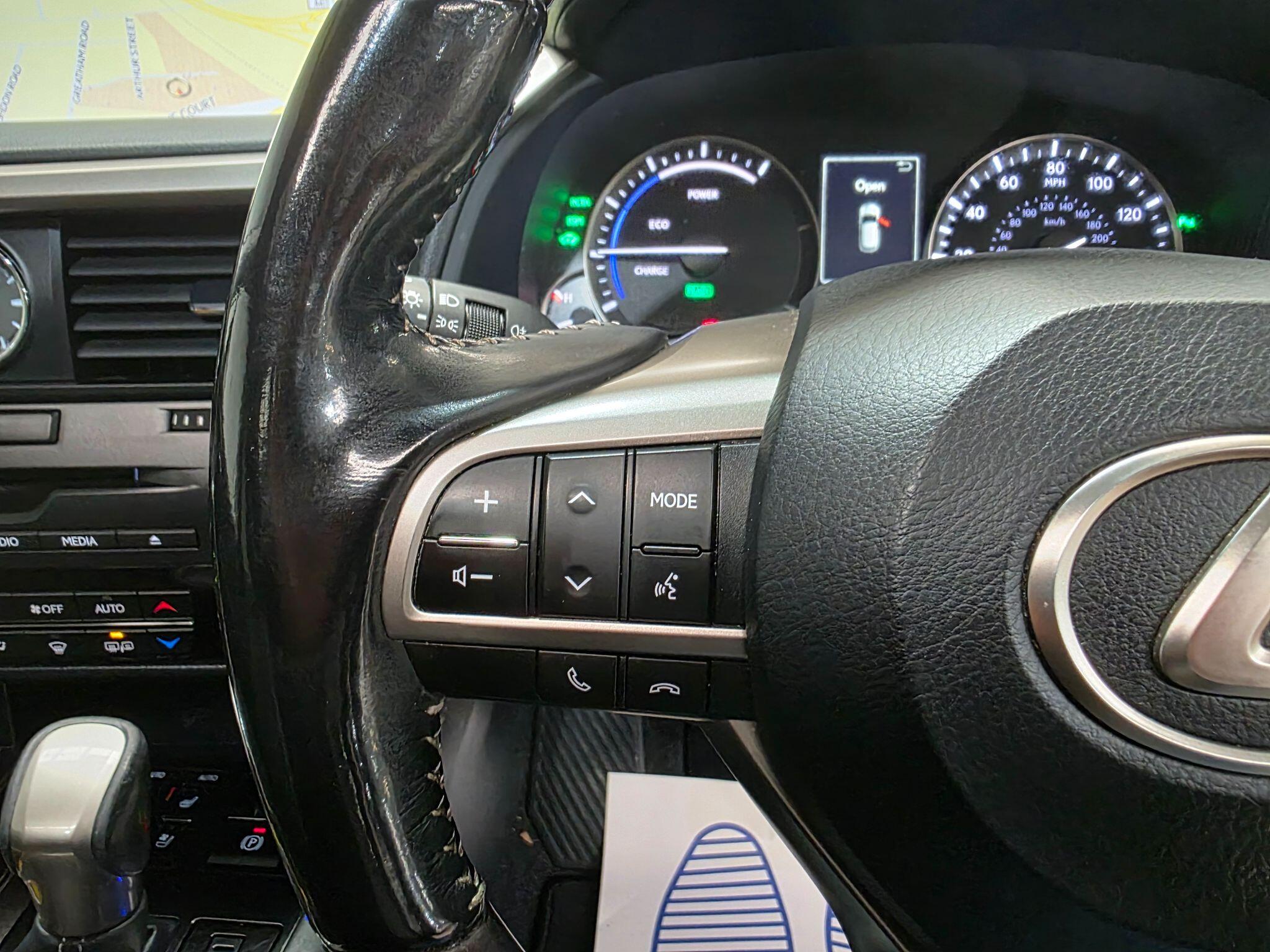 Lexus RX view 20
