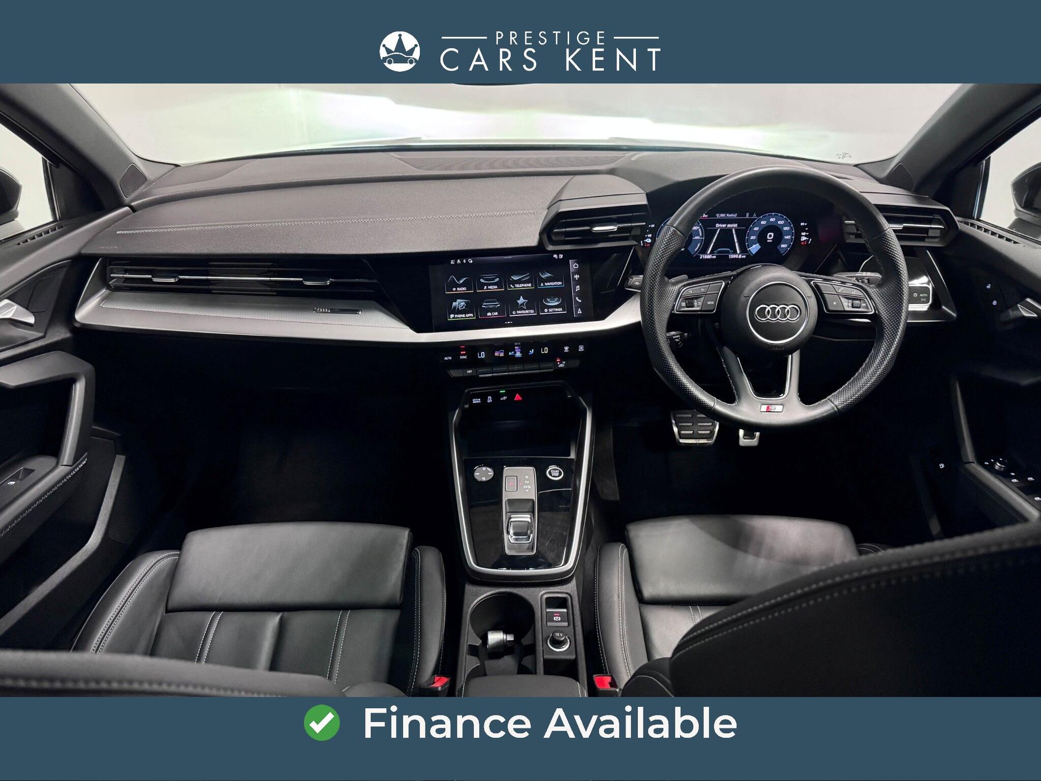 Audi A3 view 2