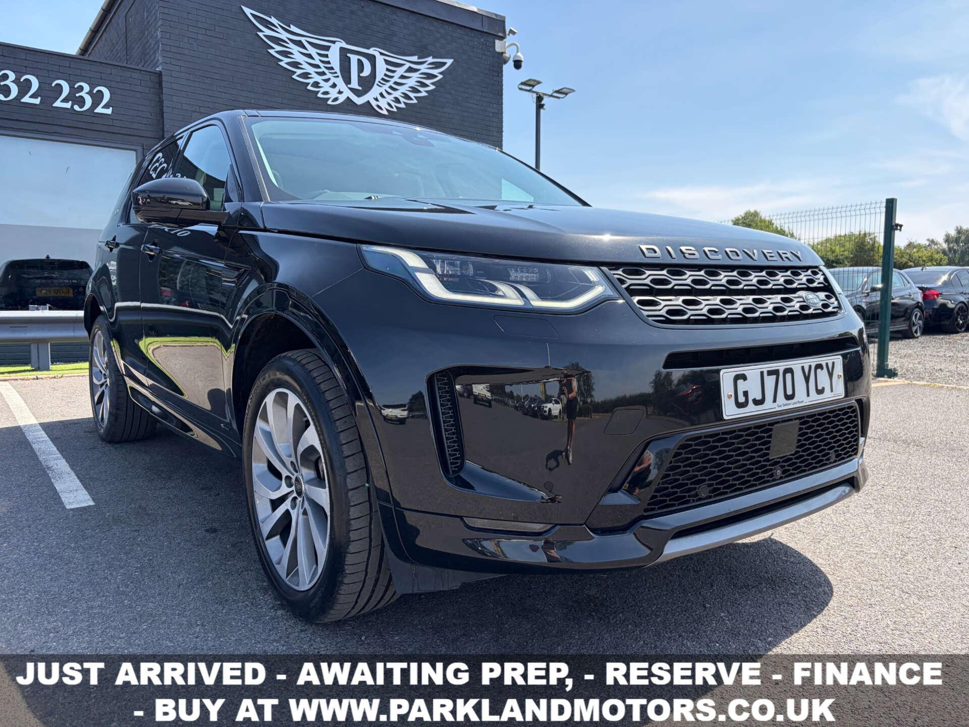 Land Rover Discovery Sport main image