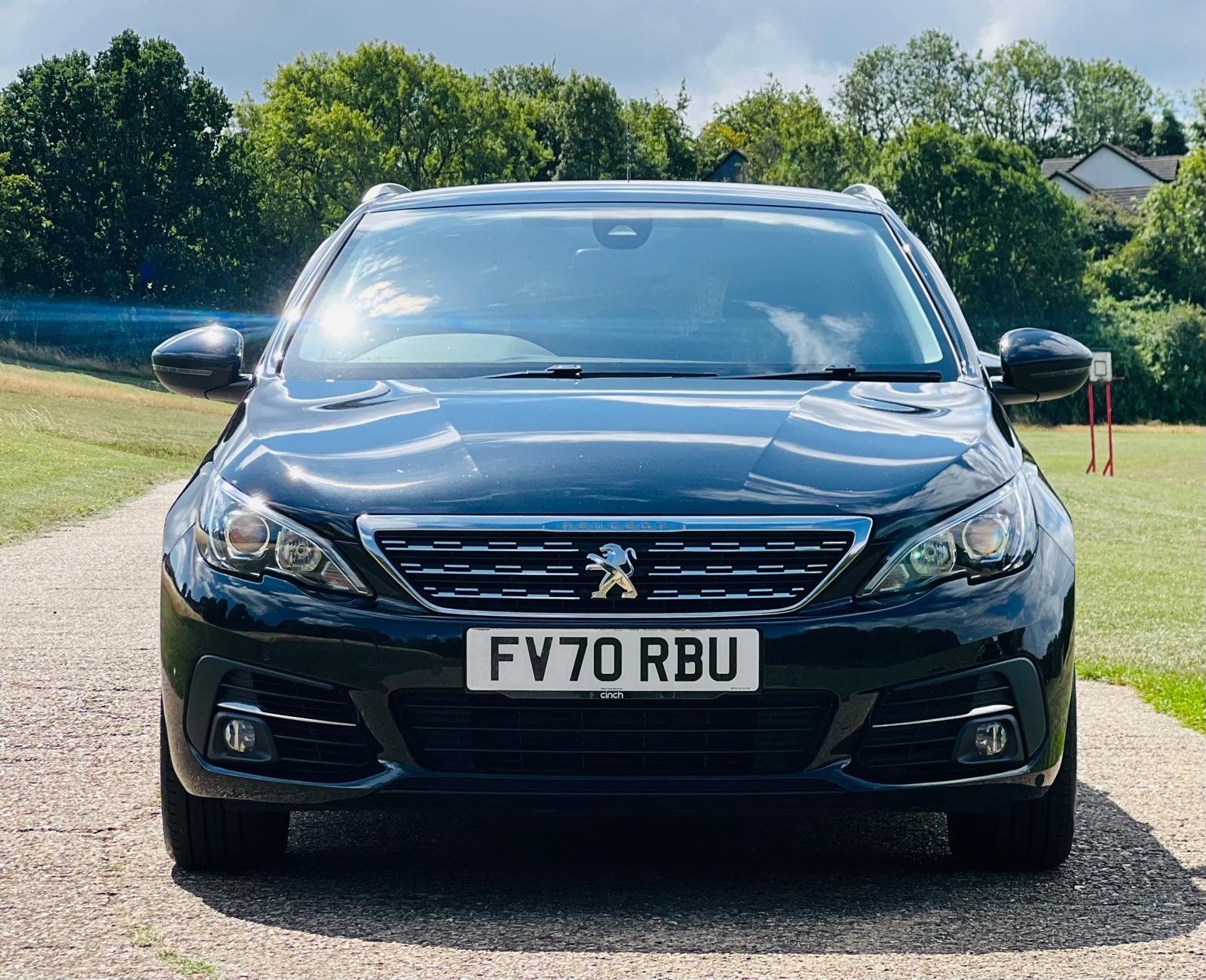 2020 Peugeot 308 SW 1.5 BlueHDi Allure Euro 6 (s/s) 5dr • 57,000 miles image 4