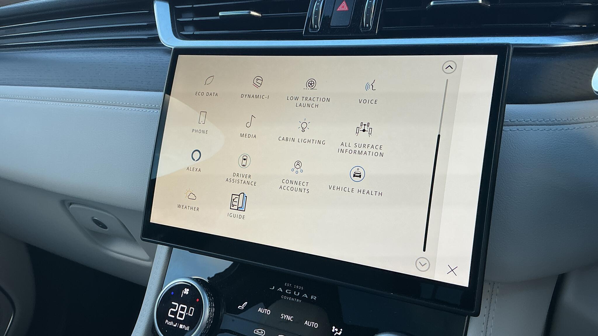 Jaguar F-Pace view 23