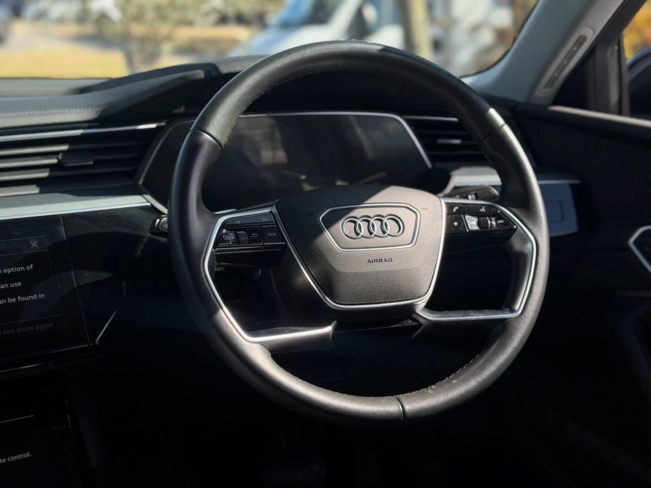 Audi E-Tron view 26