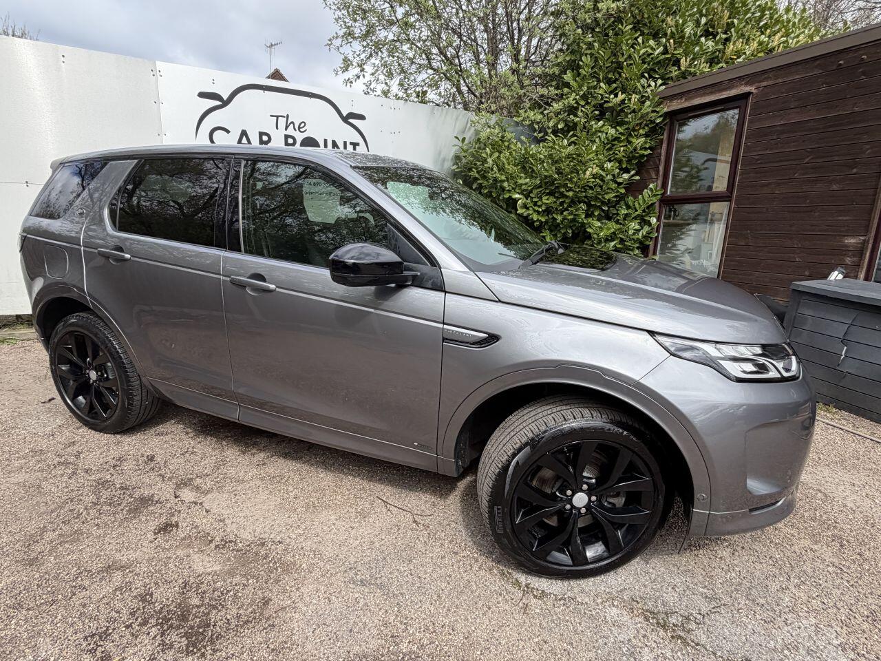 Land Rover Discovery Sport view 16