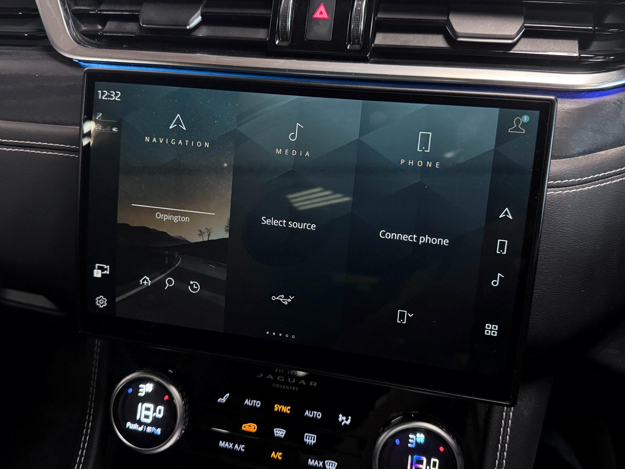 Jaguar F-Pace view 37