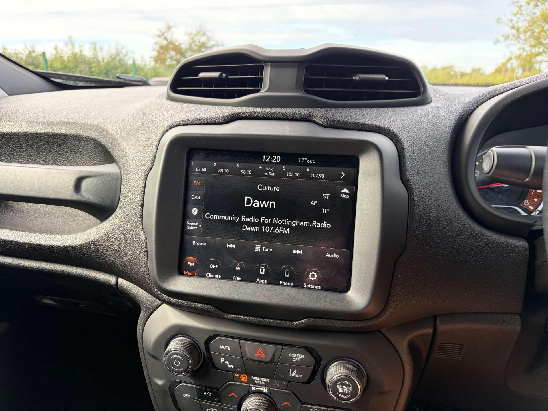 Jeep Renegade view 47