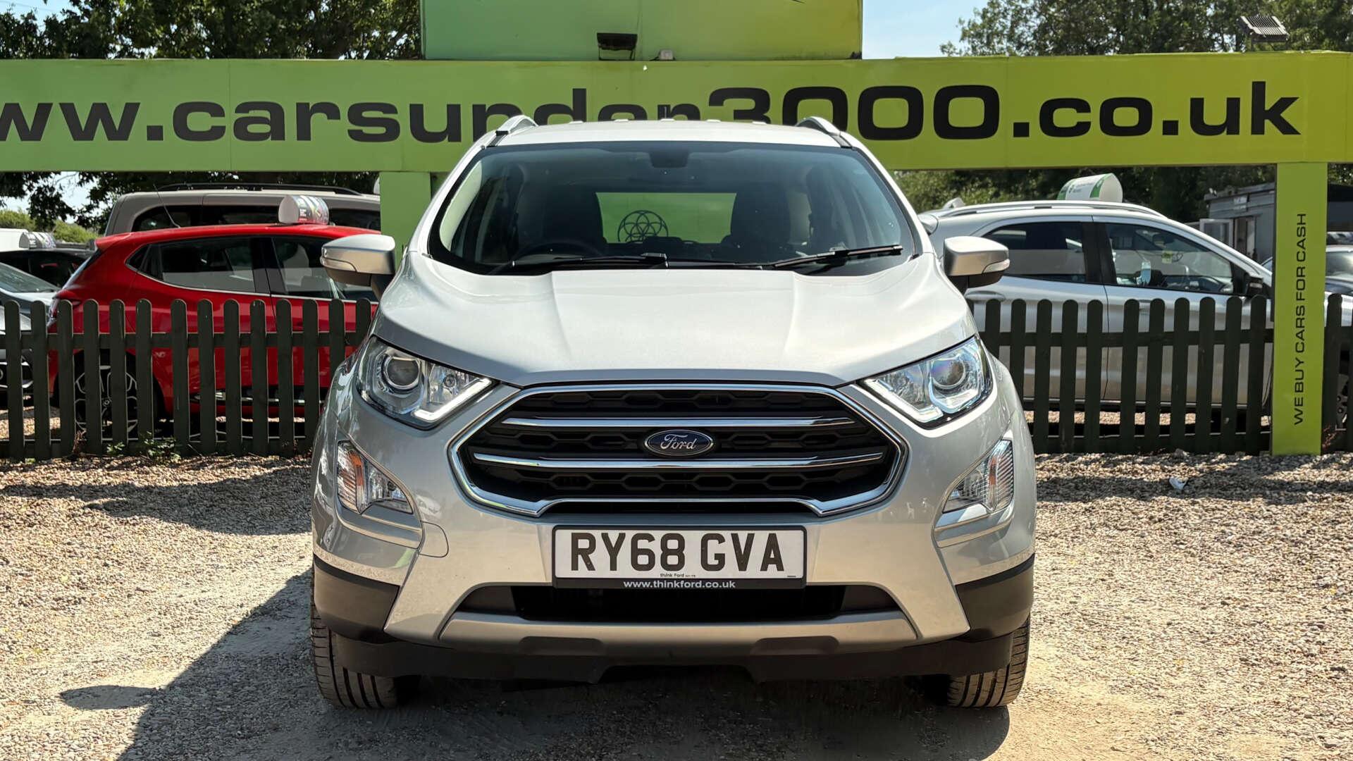 Ford Ecosport view 2