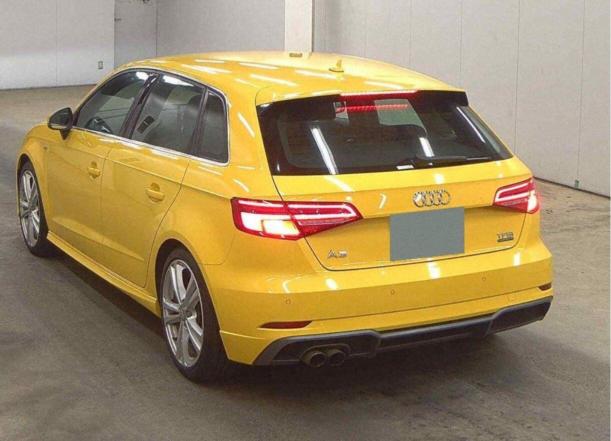 Audi A3 view 8