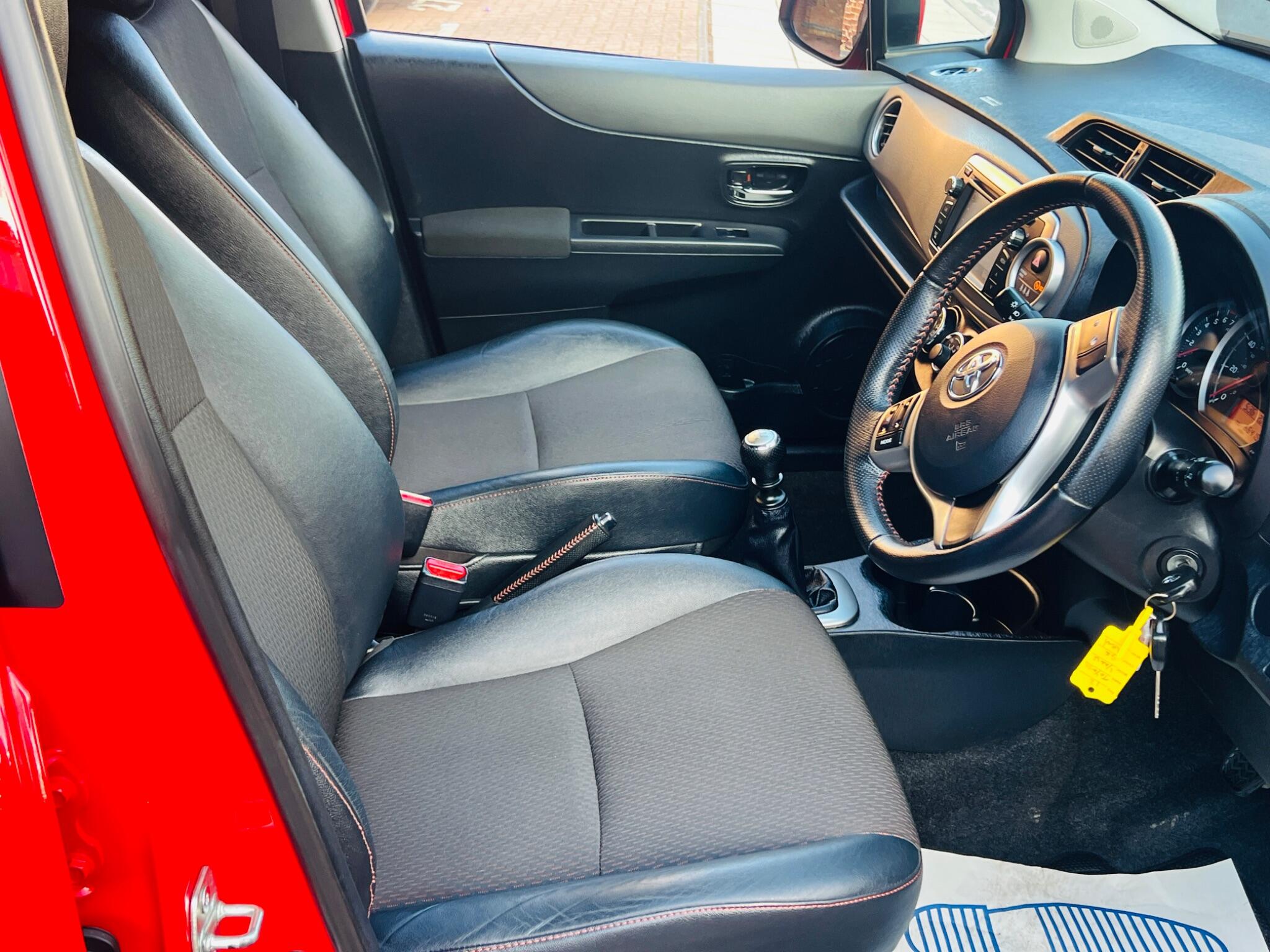 Toyota Yaris view 28