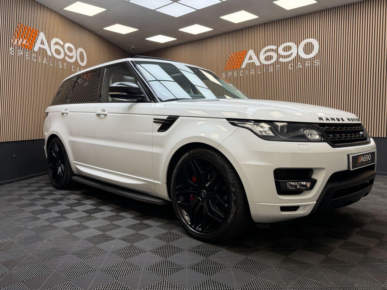 Land Rover Range Rover Sport view 9
