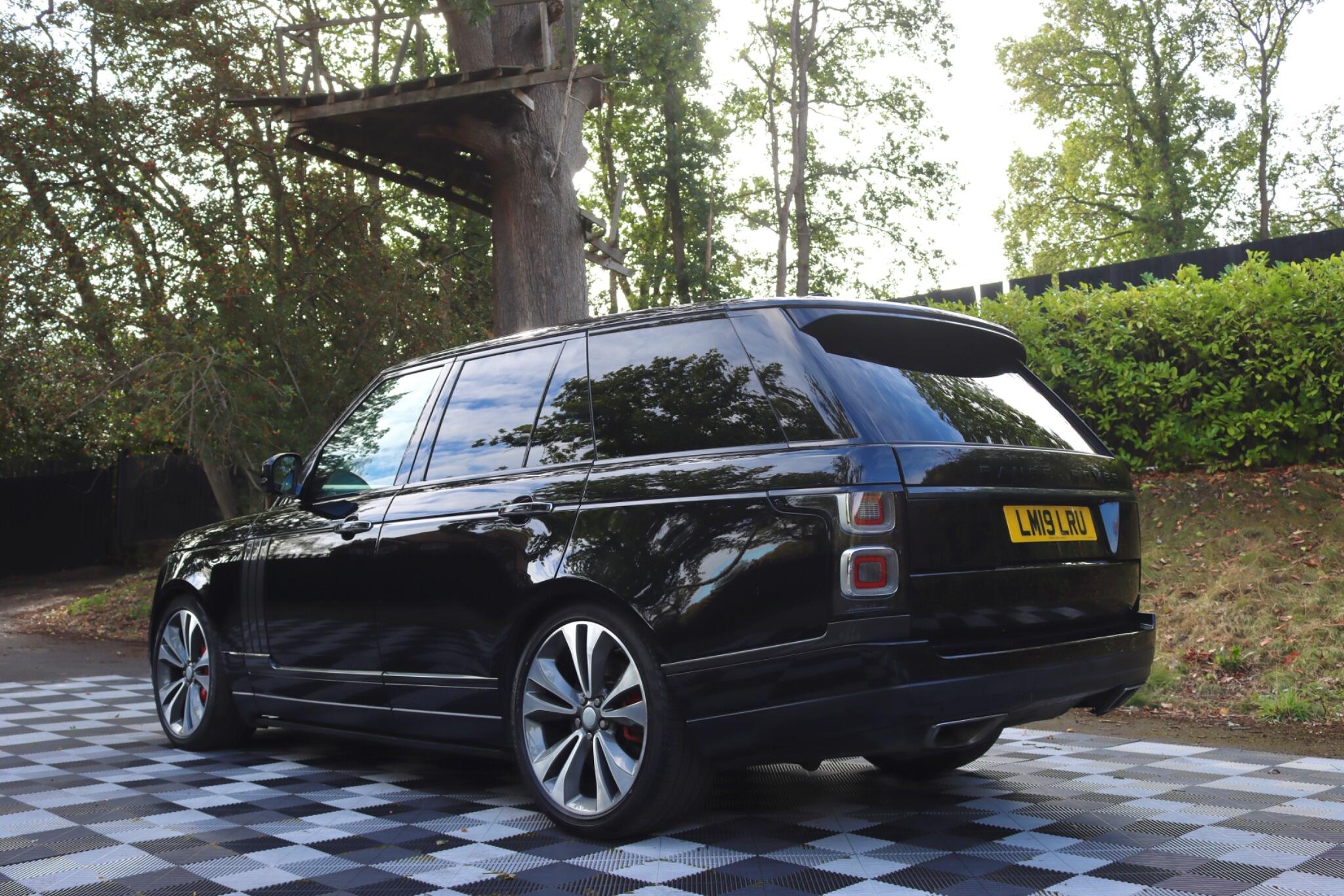 Land Rover Range Rover view 12