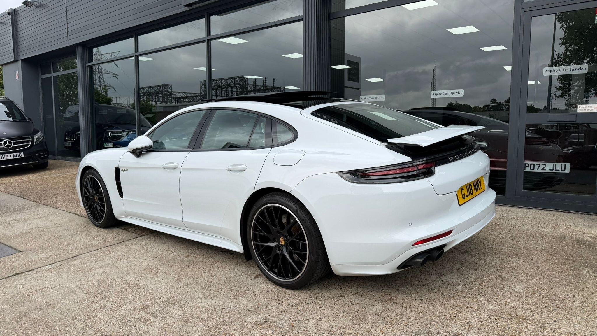 Porsche Panamera view 6