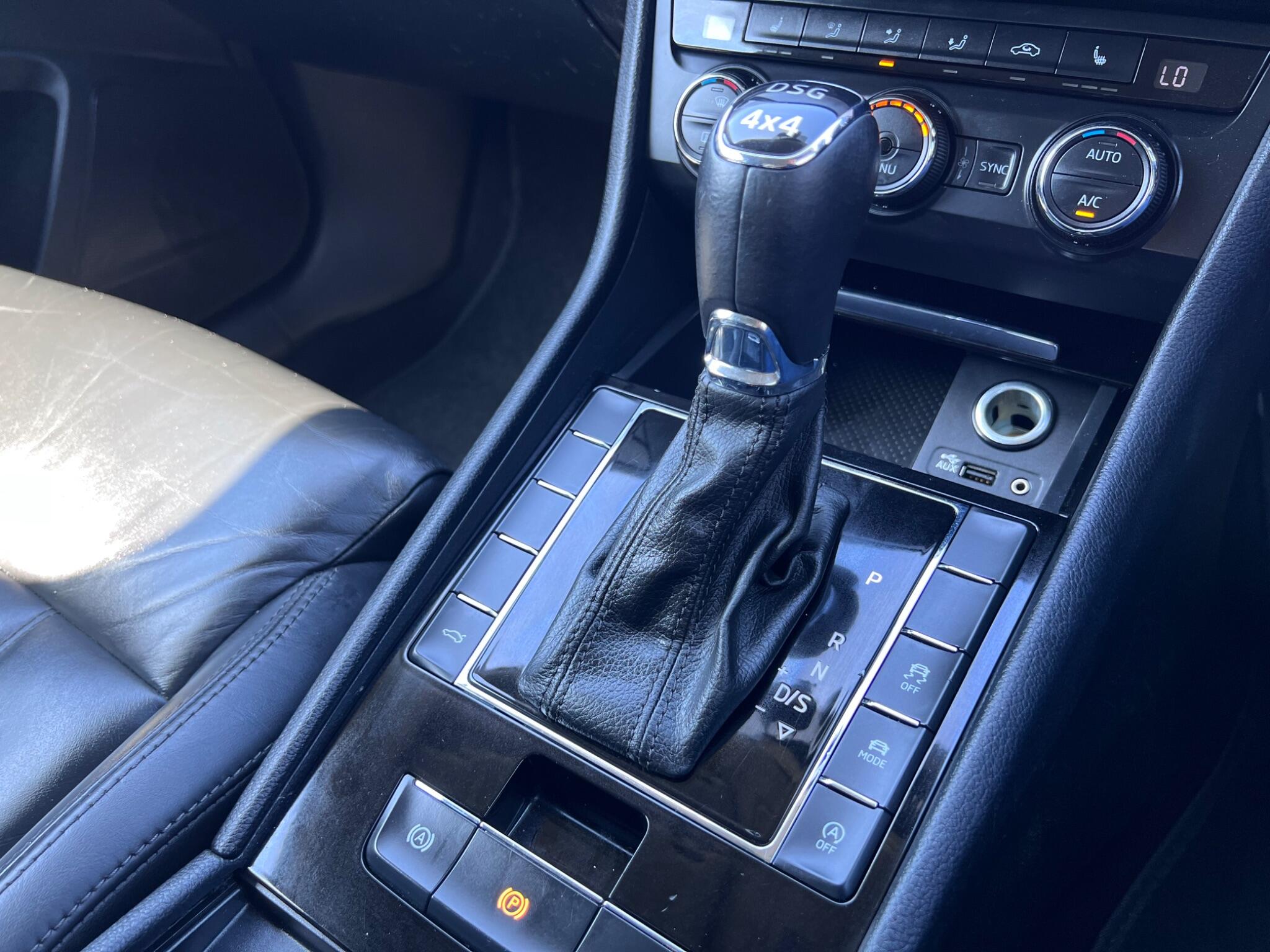 Skoda Superb view 27
