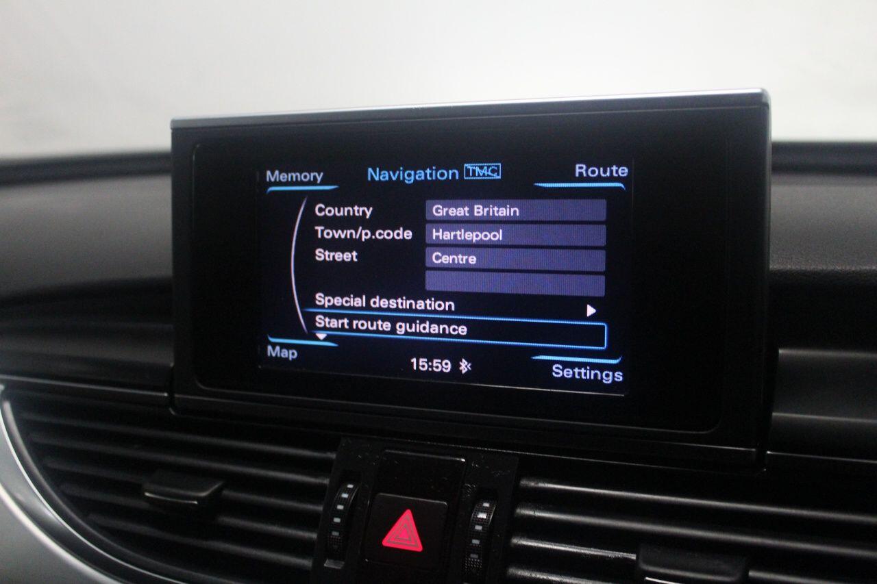 Audi A6 view 34