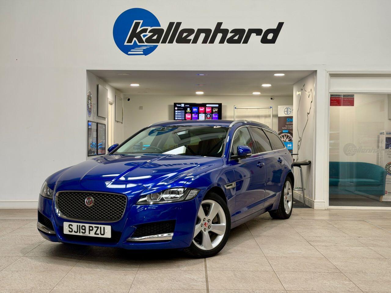 Jaguar XF main image