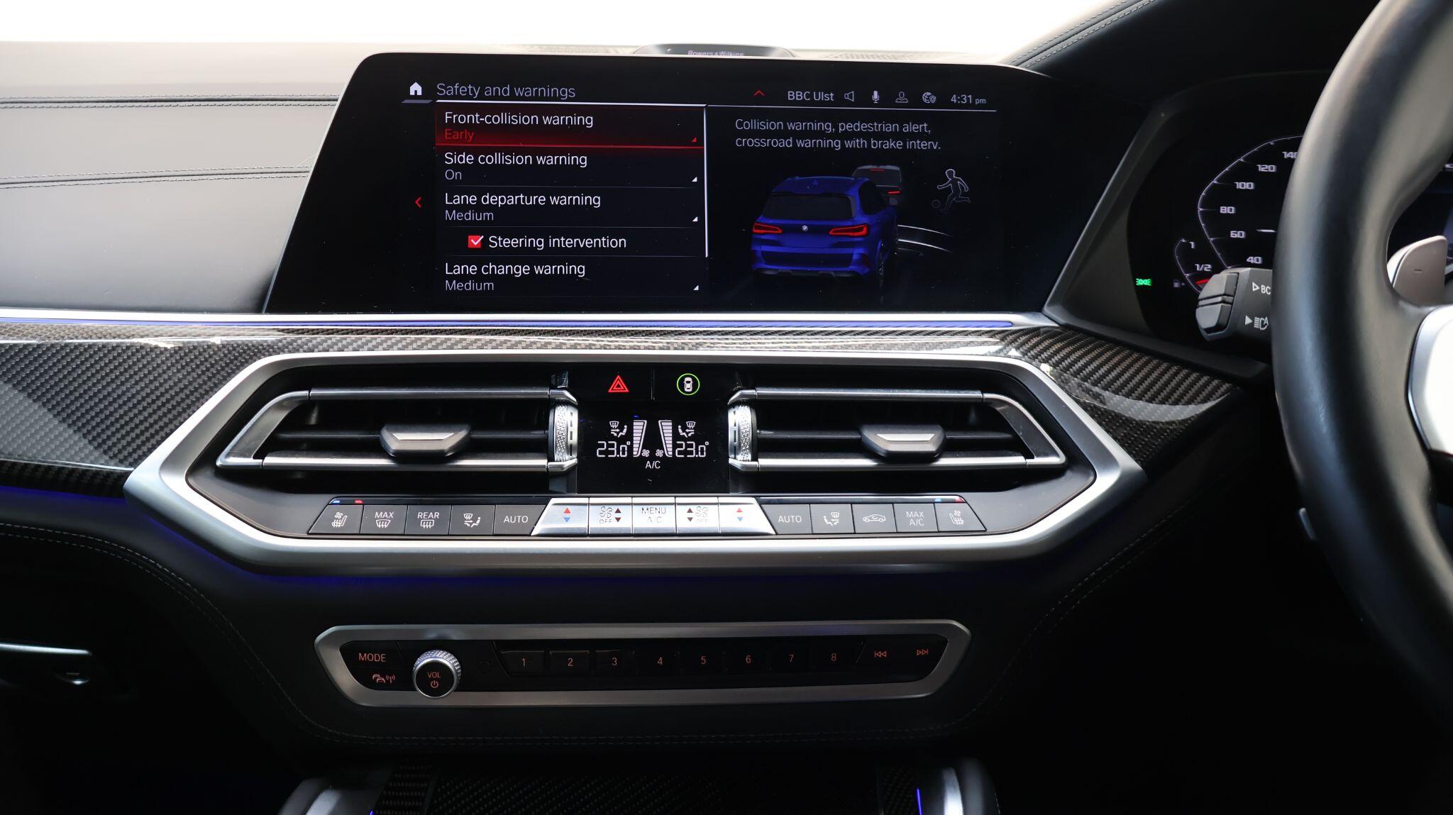 BMW X5 M view 58
