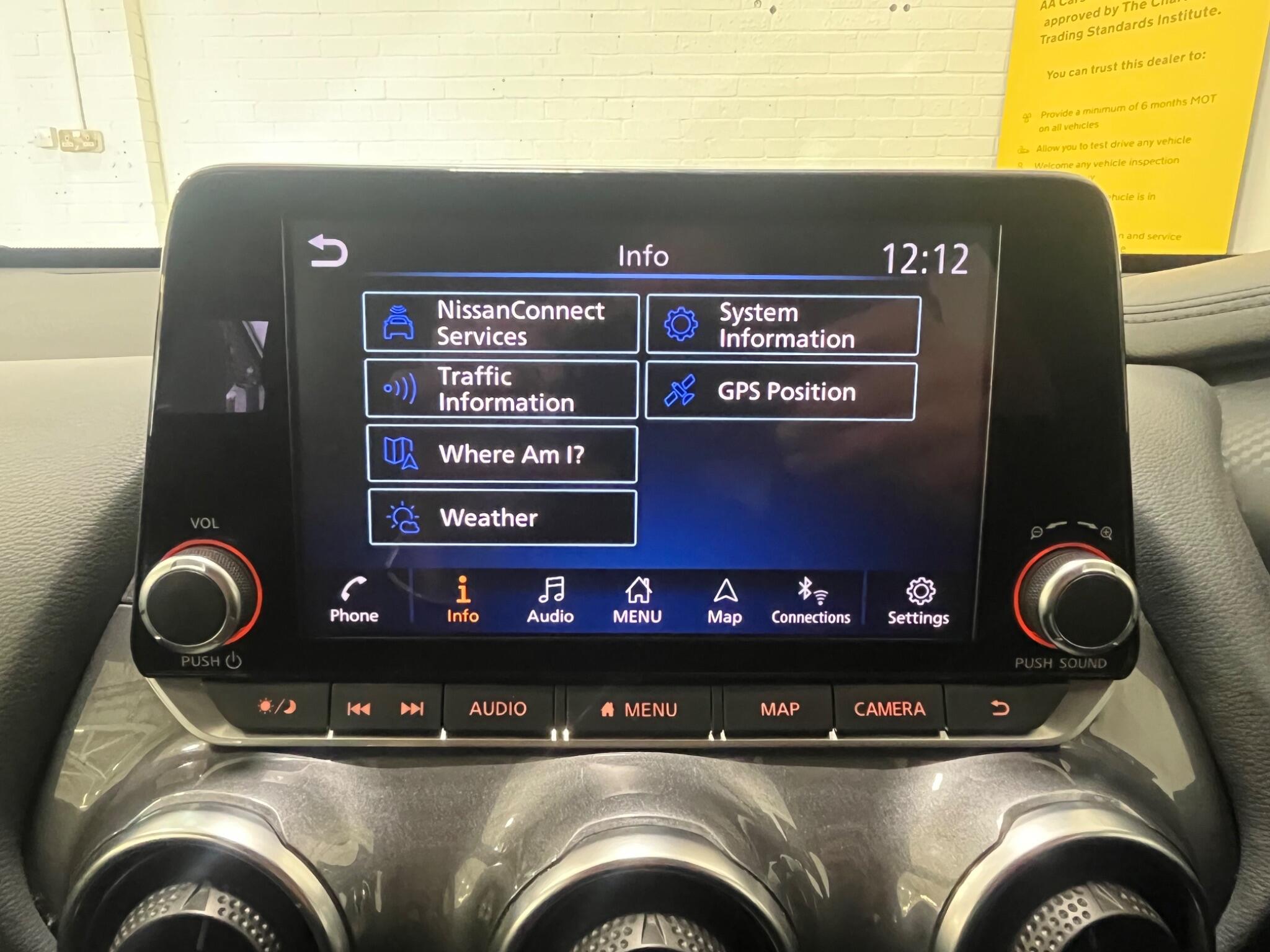 2021 Nissan Juke 1.0 DIG-T Tekna DCT Auto Euro 6 (s/s) 5dr • 35,000 miles image 46