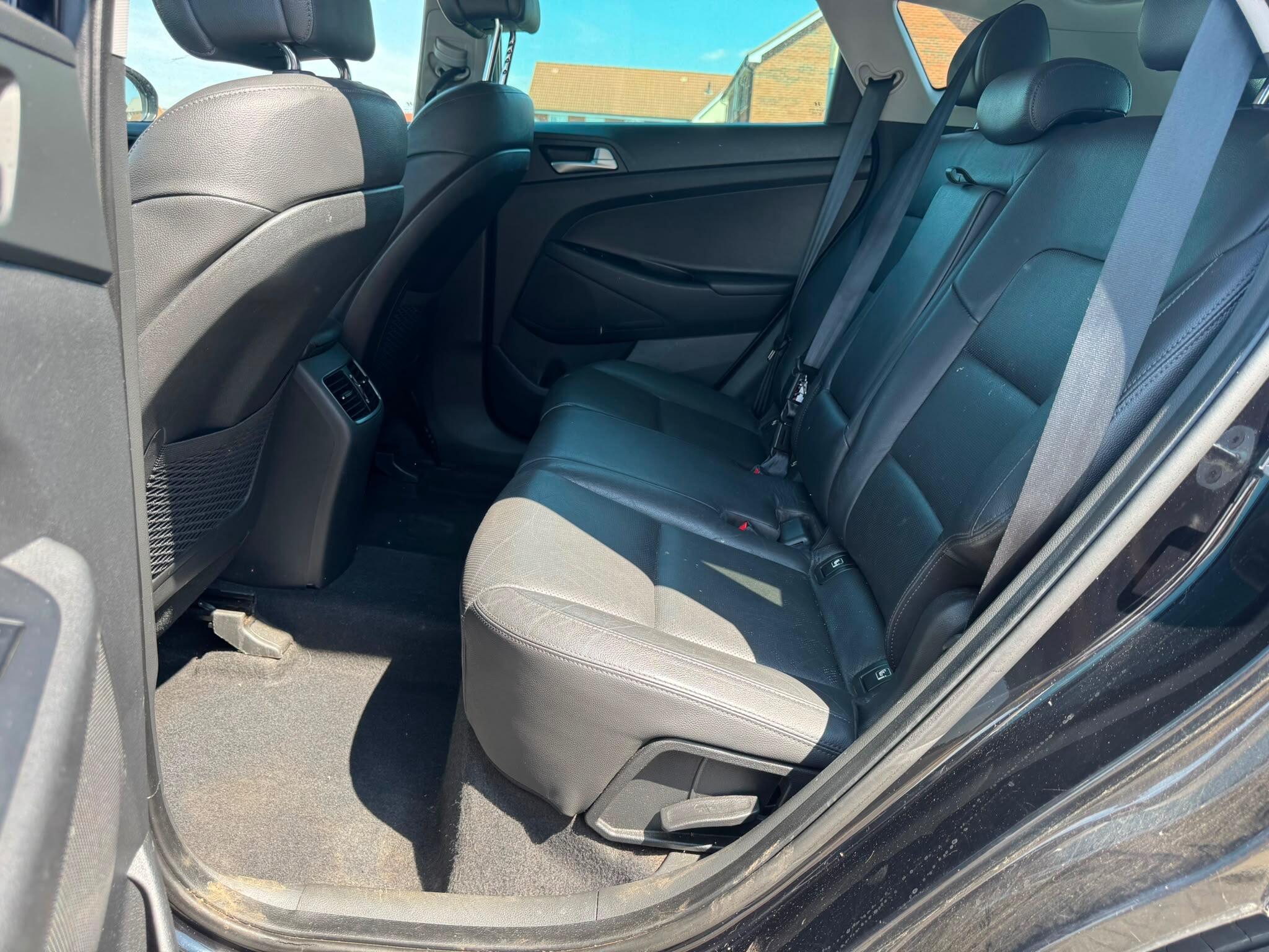 Hyundai Tucson view 11