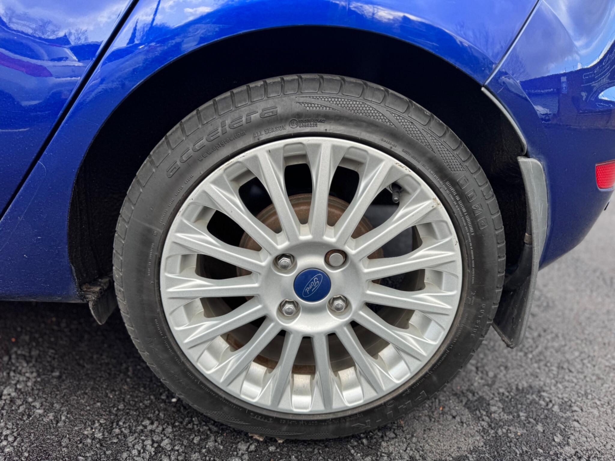 2015 Ford Fiesta 1.6 Titanium Powershift Euro 6 5dr image 48