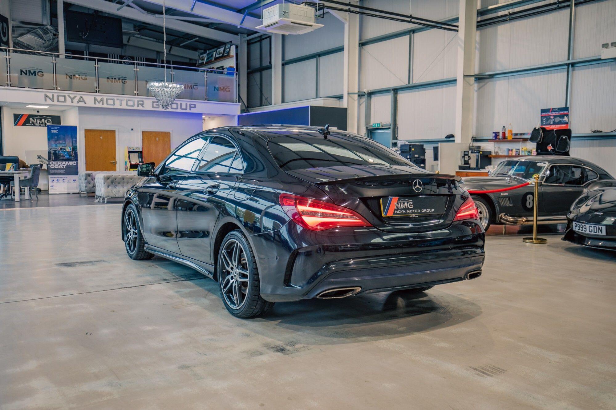 Mercedes-Benz CLA view 27