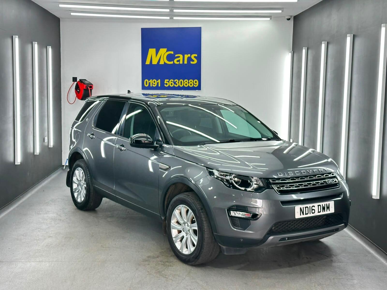 Land Rover Discovery Sport view 10
