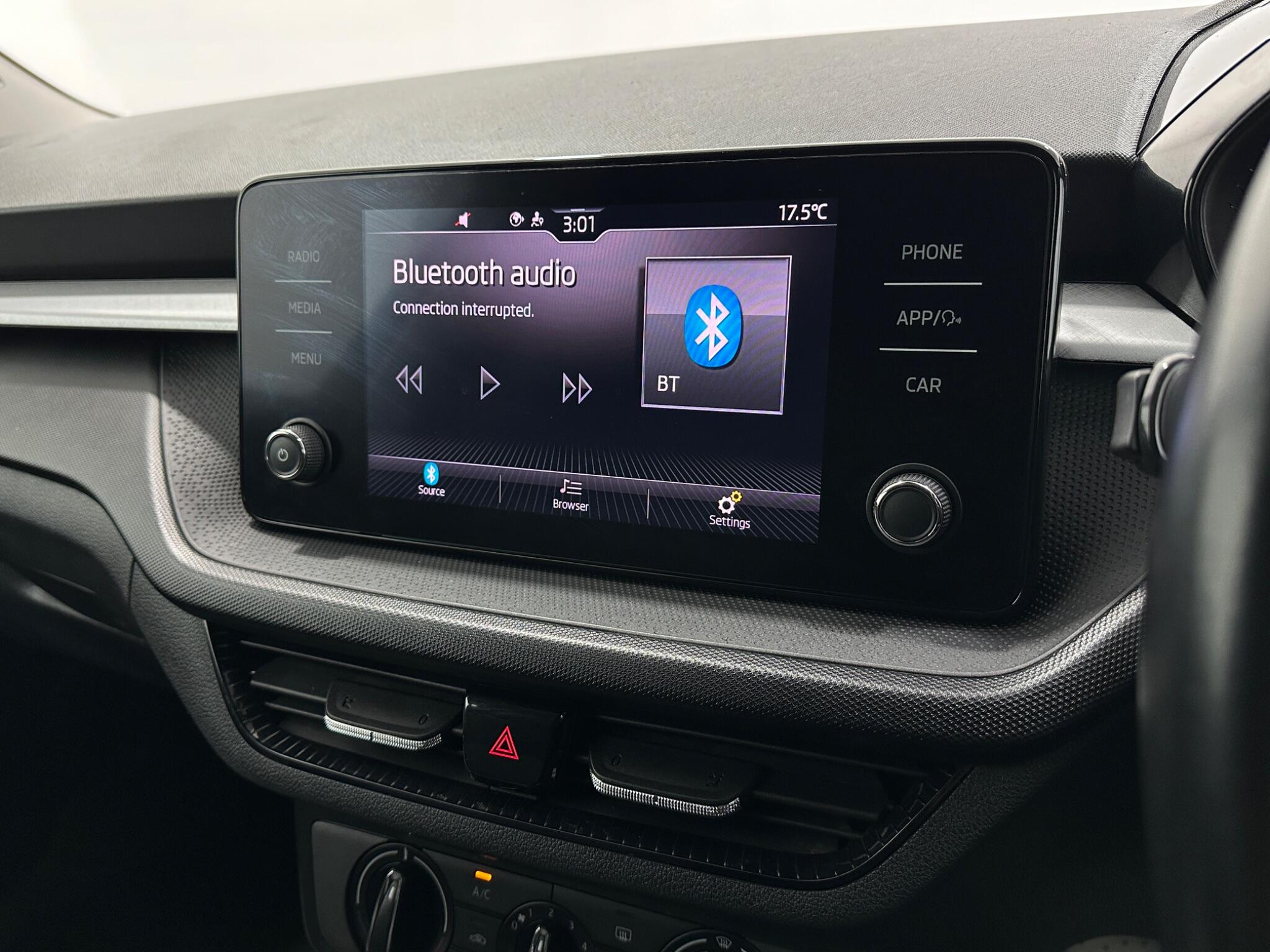 Skoda Fabia view 24