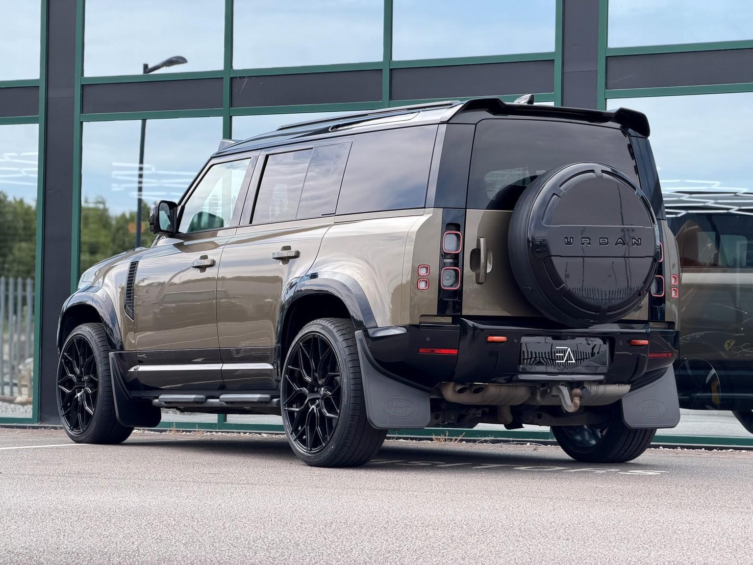 Land Rover Defender view 2