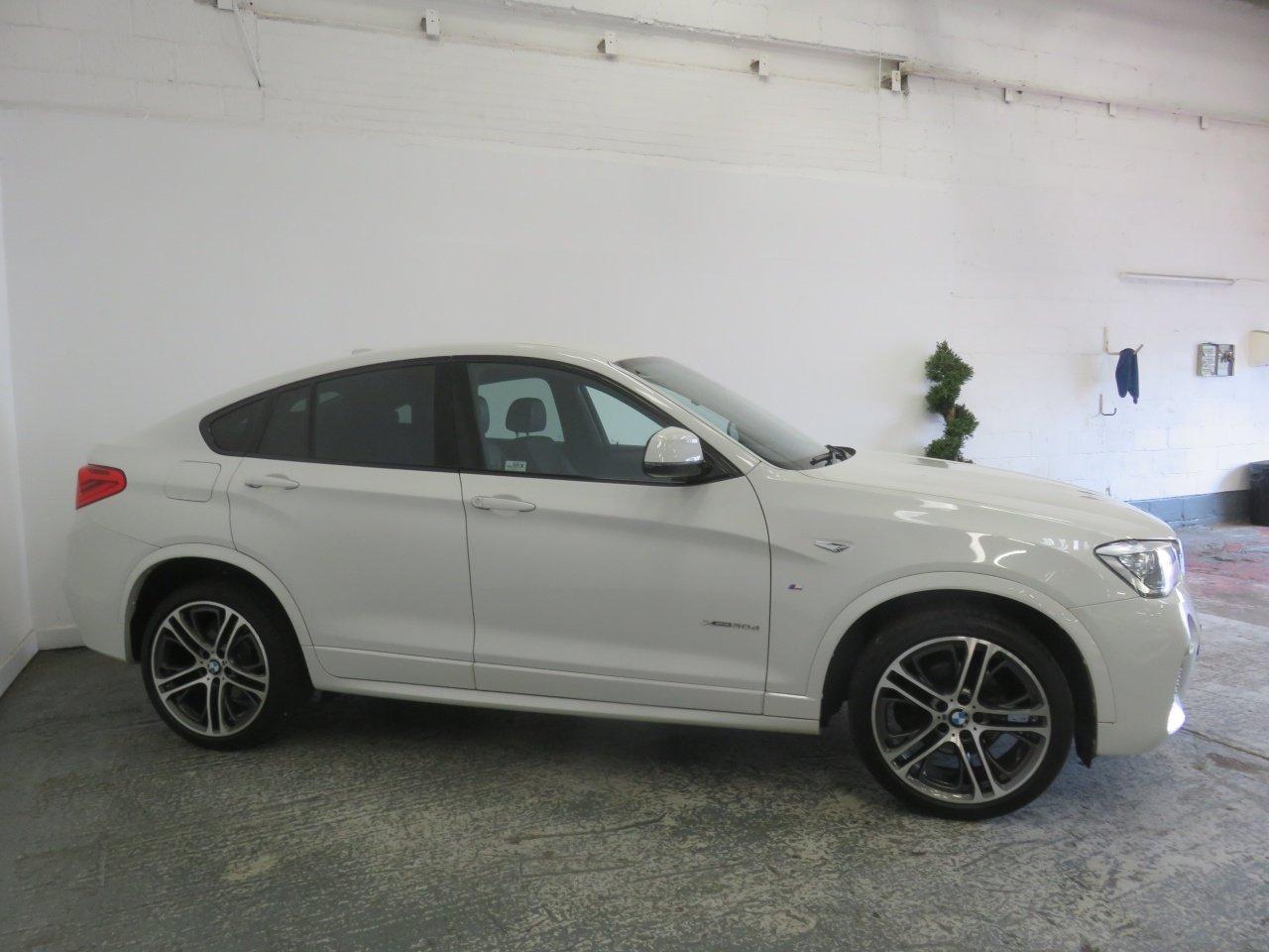 BMW X4 view 4
