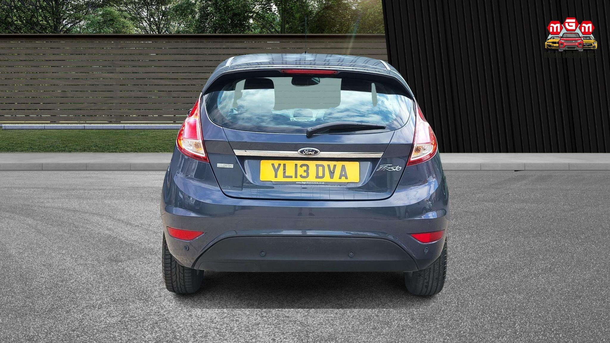 Ford Fiesta view 7