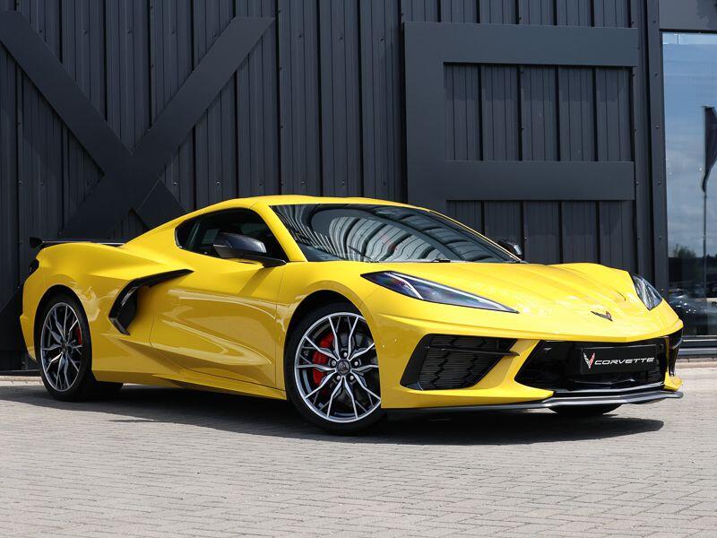 Chevrolet Corvette view 21