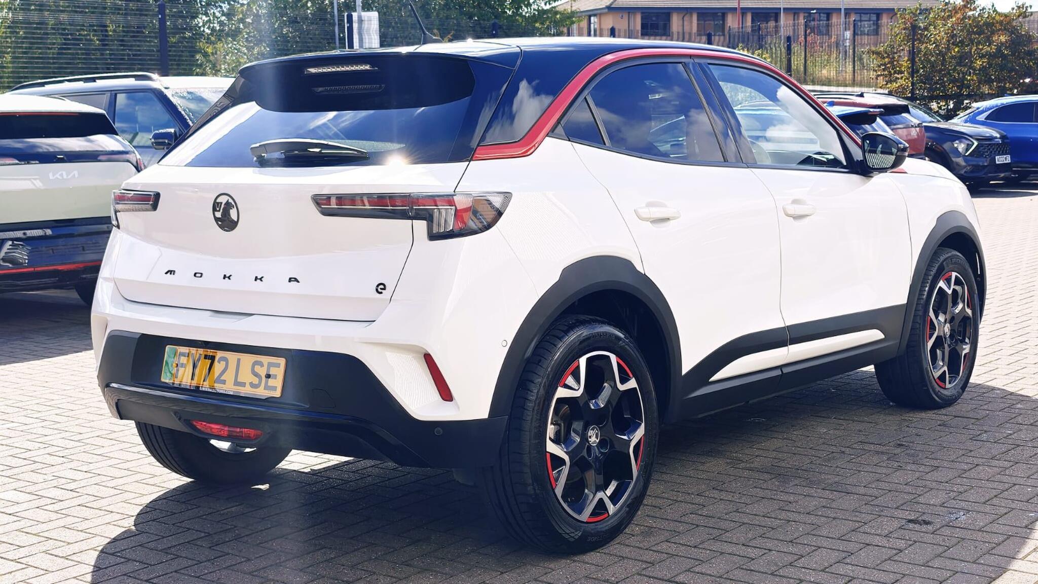 Vauxhall Mokka Electric view 5