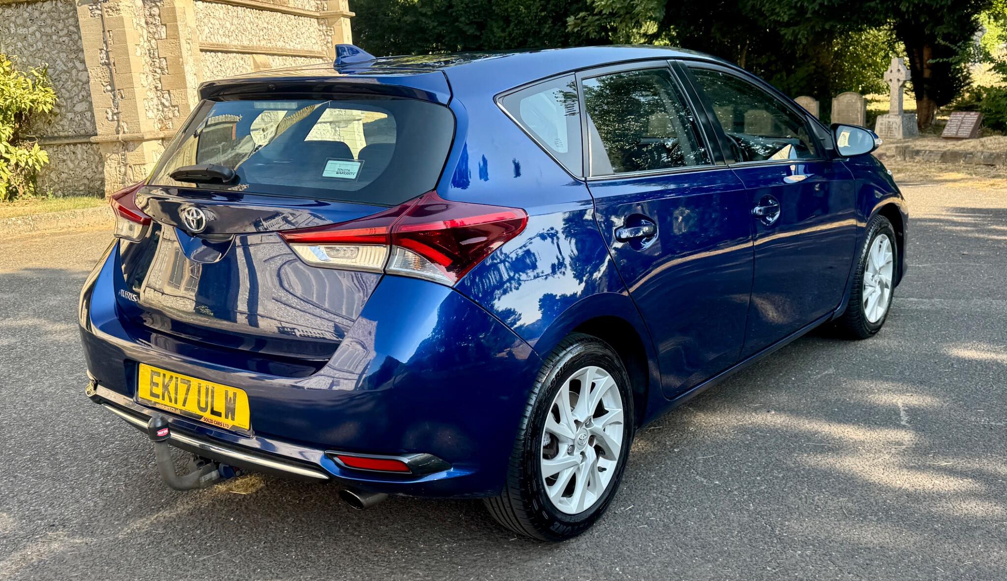 Toyota Auris view 19