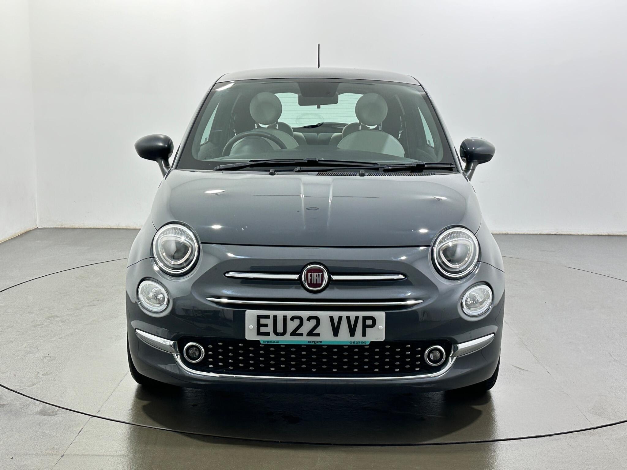 Fiat 500 view 3