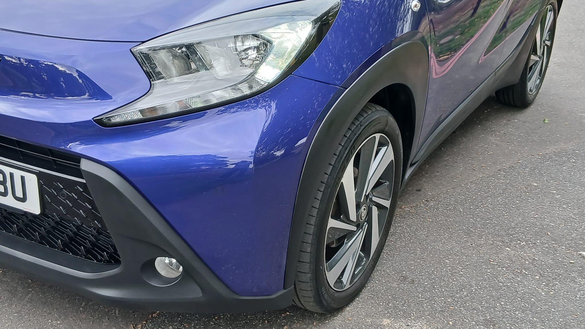 Toyota Aygo X view 10