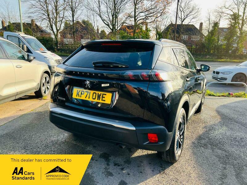 2021 Peugeot 2008 1.2 PureTech Allure Premium Euro 6 (s/s) 5dr • 73,734 miles image 8