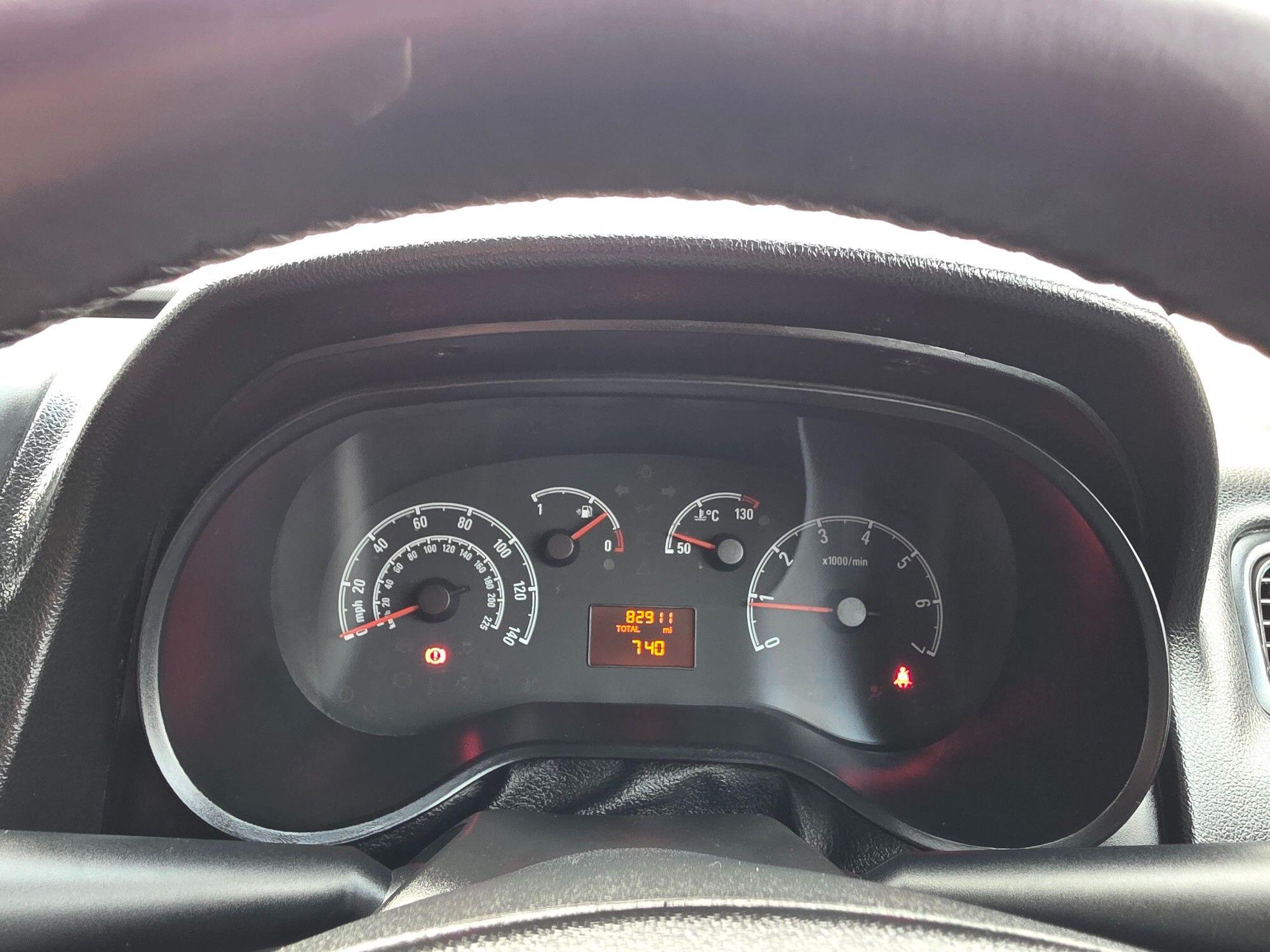 Vauxhall Combo view 25