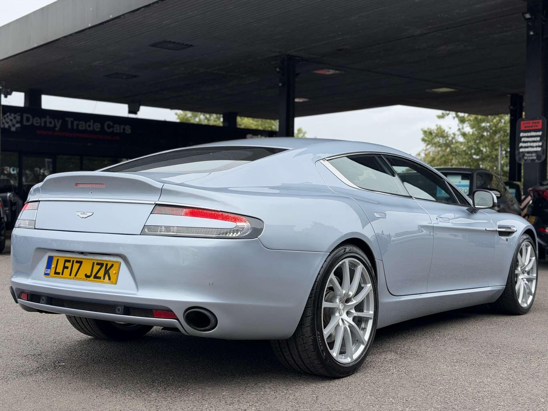 Aston Martin Rapide view 2