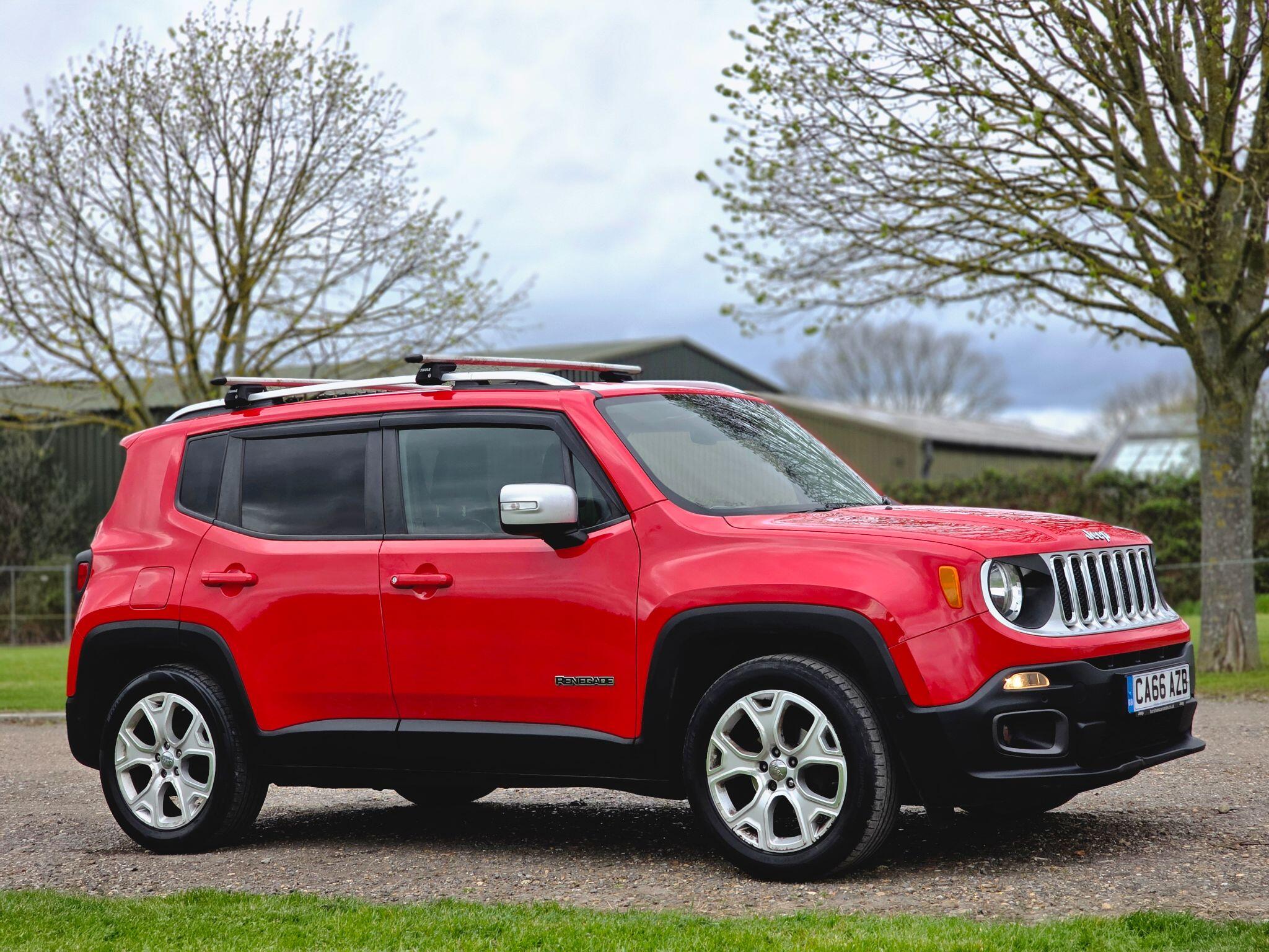 Jeep Renegade view 2