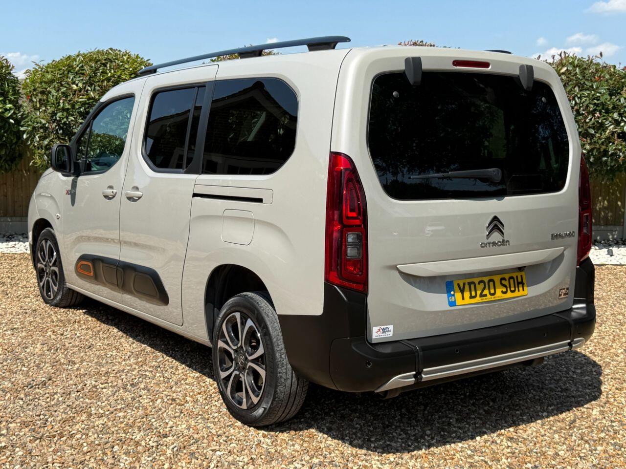 Citroen Berlingo view 3