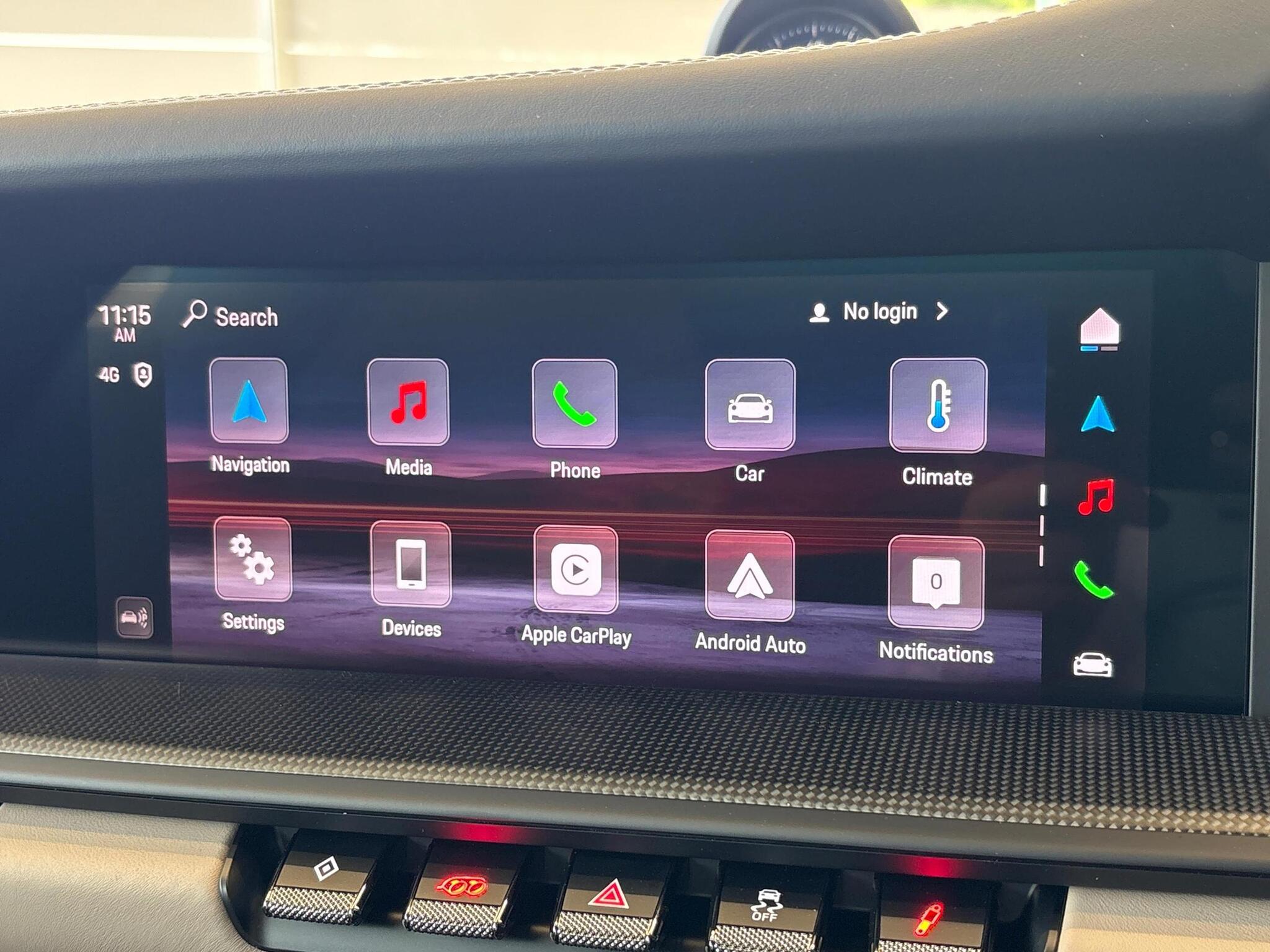 Porsche 911 view 38