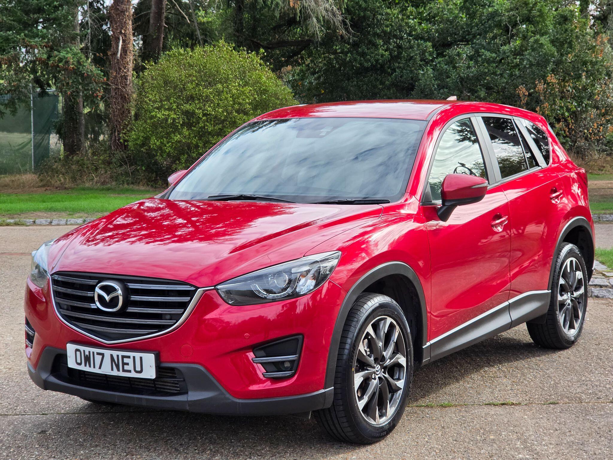 Mazda CX-5 view 5